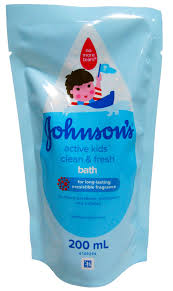 This moisturizes you're little ones skin and leans skin feeling soft and smooth. Johnson S Baby Bath Active Kids Clean Fresh 200ml Refill St Joseph Drug Online Store