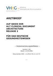 Sie müssen am schreibzimmer vorbei schnel nochl einen entlassungsbrief schreiben und wissen nicht wie man den arztbrief strukturiert? Leitfaden Elektronischer Arztbrief Bvitg