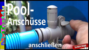 Intex Frame Pool Aufbauen Tipps Mytest4u Youtube