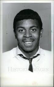 1984 Press Photo Tony Boles Westland John Glenn Player