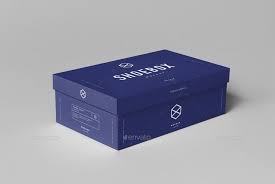 Shoe Box Mock Up Shoe Box Mocking Modern Holiday Decor
