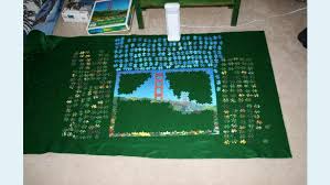 There is a better way to play with jigsaw puzzles. Diy Puzzle Mat Super Mom No Cape