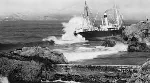 the shipwrecks at land's end  san