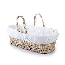 More spacious and expensive than a moses basket, a crib has a slightly. Tadpoles Moses Basket Bedding Set Eyelet White One Size Crib Bedding And Baby Bedding Moses Basket Moses Basket Bedding Baby Moses Basket