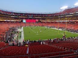 Fedexfield View From Section 213 Vivid Seats