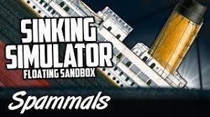 sinking simulator sinking the titanic