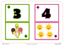 Juegos infantiles de mesa clásicos, que puedes imprimir para ver si consigues un nuevo compañero o compañera de juego para echar un. Cartas Numericas Aprende Los Numeros