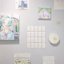 新宿眼科画廊さんはinstagramを利用しています current exhibition スペースe 門眞妙 個展 時間を止めてください 作品 グッズの販売しております gallery wall decor home decor