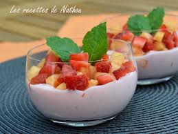 Salade De Fraises Et Melon Yaourt Grec Fraises Et Menthe Salade De Fraises Recette Recette Melon