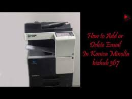 Driver will be released on our. Konica Minolta Bizhub 367 Promotions