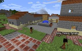 Villagers are either males or females who look and act like humans. Millenaire The Historical Minecraft Village Mod