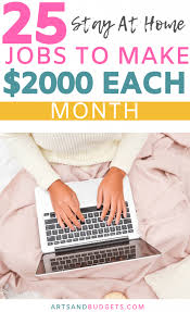 Come check out various ways to work from home if you have no experience, work from home jobs are still available to you. 25 Legit Stay At Home Jobs In 2021 Paying 45 Hr Arts And Budgets