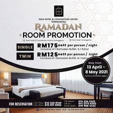 Kami menyewa bilik 'family' dan ianya sangat selesa. Senarai Buffet Ramadhan Terengganu 2021 Lokasi Harga
