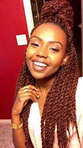 Black Beauties Twist Braid Hairstyles Hair Styles Crochet Braids Hairstyles