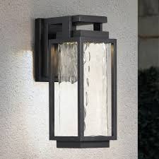 Modern Forms Two If By Sea Black Led Outdoor Wall Light 3000k 870lm Ws W41912 Bk Destination Lighting
