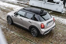 This cooper s variant comes with an engine. Man Marzipan And The Sea With The Mini Cooper S 5 Door To Lubeck