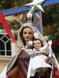 A partir de entonces la lucha libertadora fue encomendada a ella. La Alegria Y Sencillez De La Virgen Del Carmen Verbo Divino