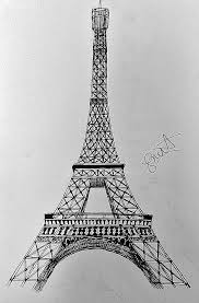 Eiffel Tower Art Drawing Eiffel Tower Art Paris Drawing Eiffel Tower Drawing