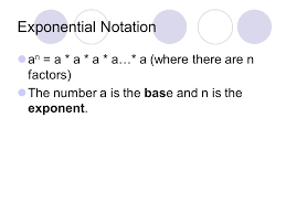 Exponents And Radicals Section 1 2 Objectives Define Integer Exponents And Exponential Notation Define Zero And Negative Exponents Identify Laws Of Ppt Download