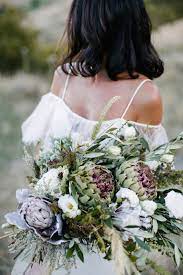 Wedding bouquets with artichoke fall. Grace Loves Lace Auckland Concierge Nouba Com Au Wedding Wedding Flowers Wedding Bouquets