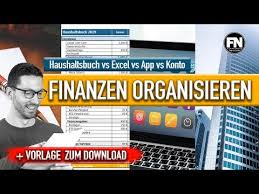 Besonders dann, wenn weder buchführungskenntnisse noch eine entsprechende software vorhanden sind. Finanzen Organisieren Haushaltsbuch Vs Excel Vs App Vs Konto App Finanznerd