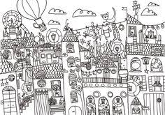 Pin Su Burabacio Color Book