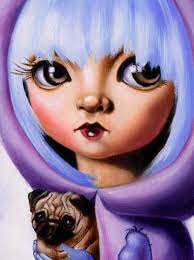 The curator was very welcoming and knowledgeable on all the artist in her gallery! Curly Tale Fine Art