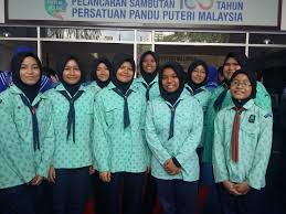 Perkhemahan pandu puteri tempat : Sambutan 100 Tahun Pandu Puteri Peringkat Kebangsaan Smk Orang Kaya Haji