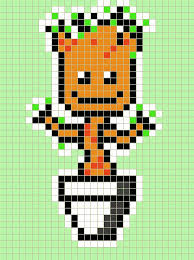Plantilla Hama Groot Superheroes Www Tuburbuja Es Pearler Bead Patterns Hama Beads Melty Bead Patterns If you have any questions please contact andrewsap. pinterest