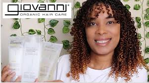 Creamy shea butter, especially good for curly and coarse hair, is a sealant that keeps moisture in each strand, helps to prevent breakage, and increases softness with every wash. Review Giovanni Youtube