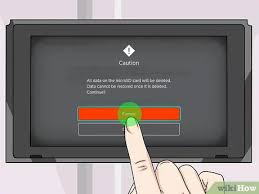 This bright yellow switch branded sandisk card really stands out from the crowd, and for good reason. How To Format An Sd Card On The Nintendo Switch 8 Steps