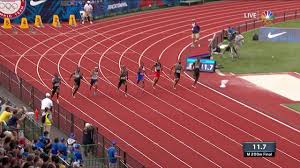 The men's 100m in tokyo olympics will see fewer familiar names but a new order of sprinting talent has assembled. Olympic Track And Field Trials Gatlin Merritt Webb Heading To Rio In Men S 200 Meter Youtube