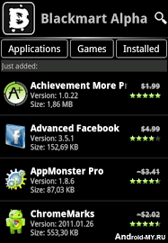 Apk Load Blackmart Alpha Apk V0 99 2 41 Free Download Market Android Android Marketing Downloads