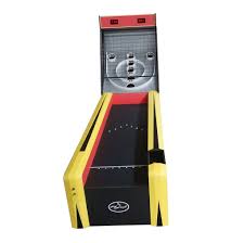 Playcraft Bulls Eye Ball Deluxe Skee Ball Arcade Table In 2020 Arcade Skee Ball Arcade Table