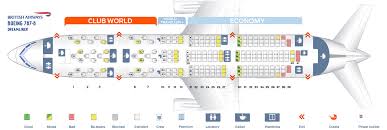 Its deliveries are planned for 2014. Seat Map Boeing 787 8 British Airways Best Seats In Plane