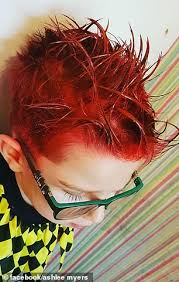 Check spelling or type a new query. Mother S Panic As She Mixes Up Hair Dye With Spray Paint Daily Mail Online