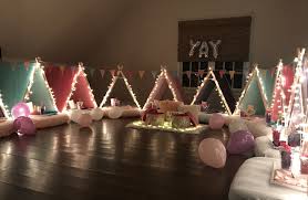 Everything for kids birthday parties. Southern Sleepovers Creates Insane Sleepover Parties
