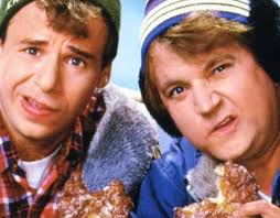 I don't think I've ever seen Earl Camembert and Bobby Bittman together...