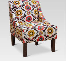 12 Accent Chairs Under 150 That Ll Inspire You To Go Bold Hunker Accent Chairs Chair Curved Furniture