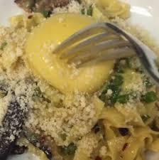This Vegan Egg Yolk Video Is Mesmerizing Pasta Dishes Vegan Eggs Vegan Egg Substitute