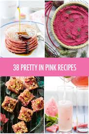 Your guests will be pleasantly surprised at this sweet take on hummus (wait, chocolate. 39 Pretty In Pink Recipe Ideas Food Bloggers Of Canada