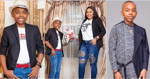 Nollywood actress mercy aigbe is sure a trending mom. Actress Mercy Aigbe Celebrates As Son Hits 10 Years Photos