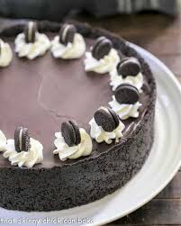 No Bake Oreo Cheesecake That Skinny Chick Can Bake
