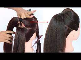 New Trick For Volumized Ponytail With Puff Prom Hairstyles Cute Hairstyles Hair Style Girl Yout Cute Prom Hairstyles Hair Styles Short Hair Ponytail