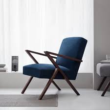 The armchair is designed according to the ancient manufacturing traditions of emeco artisans, modeling. Retrostar Chair Sternzeit Design Velvet Line In Navy Blue Retro Primrose Homeware