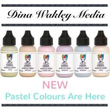 Luluartstore Posted To Instagram Dina Wakley Media Pastel Colours Are Here Www Luluart Com Au Luluartsto Art Supplies Drawing Art Store Medium Art