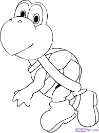 Super mario bros coloring book: Mario7 De Beste Kleurplaten
