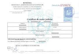 Seria _____ numărul _____ data_____ cerere Sistemul Informatic Pentru Cazierul Judiciar A Fost Modernizat AnunÈÄ PoliÈia RomanÄ Hotnews Mobile
