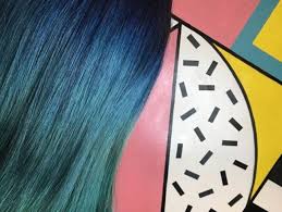 I just color the ends of my hair. Blue Hair Is Trending Everything You Need To Know Before You Dye Metro News