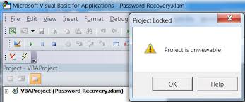 Защита Проекта Vba В Ms Excel / Хабр